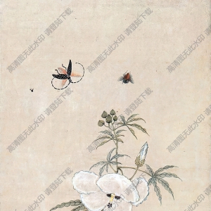 方薰國(guó)畫 花鳥 (3) 高清大圖下載