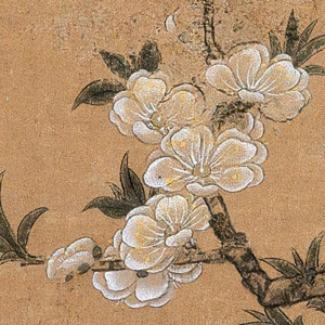 陳洪綬國畫 冰清玉潔 高清大圖下載