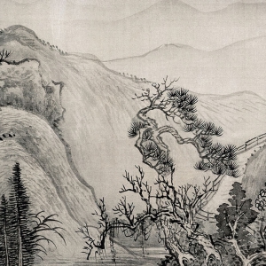 王翚 溪山行旅圖 國(guó)畫高清大圖下載