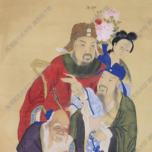 焦秉貞國畫 人物 (9) 高清大圖下載