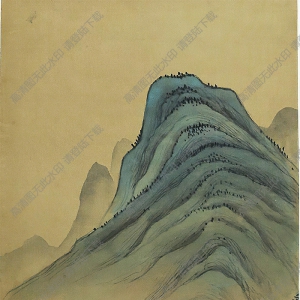 焦秉貞國畫 山水 (6) 高清大圖下載