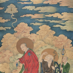 焦秉貞作品 佛緣 高清大圖下載