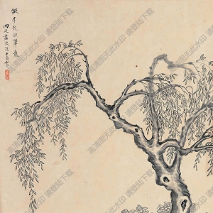 焦秉貞作品 牧馬圖 高清大圖下載