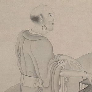 丁云鵬國(guó)畫 降龍羅漢 高清大圖下載