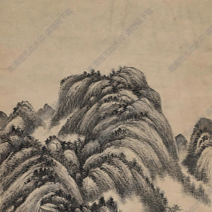 董邦達(dá)國(guó)畫(huà) 山水(8) 高清大圖下載