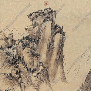 董邦達(dá)國(guó)畫(huà) 山水(9) 高清大圖下載