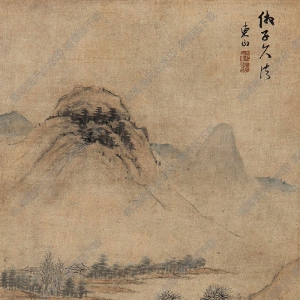 董邦達國畫 山水(17) 高清大圖下載