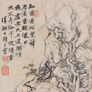 石濤國(guó)畫(huà) 山水 (10) 高清大圖下載
