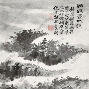 石濤國(guó)畫(huà) 山水 高清大圖下載