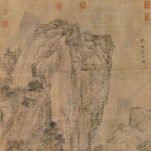 李公麟國(guó)畫 山水 高清大圖下載