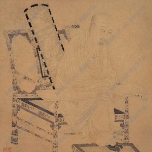 李公麟國(guó)畫 維摩演教圖 高清大圖下載