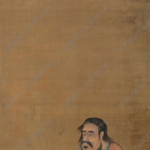 李公麟國(guó)畫 仙人圖 高清大圖下載