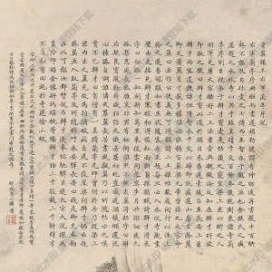 李公麟國(guó)畫 蕭翼賺蘭亭圖 高清大圖下載