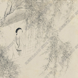 改琦國畫 仕女 (2) 高清大圖下載