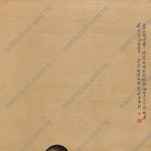 改琦國(guó)畫(huà) 仕女圖 (2) 高清大圖下載