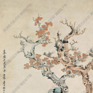 改琦國(guó)畫(huà) 文會(huì)圖 高清大圖下載