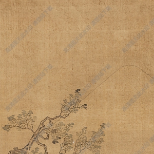 改琦國(guó)畫(huà) 倚窗少女 高清大圖下載