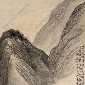 林紓國畫 風(fēng)帆圖 高清大圖下載