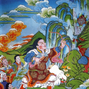 唐卡 格薩爾11 高清大圖下載