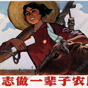 國畫作品_立志做一輩子農(nóng)民_高清大圖下載