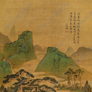 文征明國畫 山水 (7) 高清大圖下載