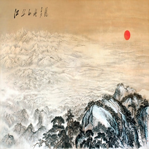 人民大會(huì)堂國(guó)畫_江山如此多嬌_高清大圖下載