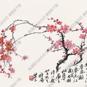 諸樂三國畫 羅浮香夢 高清大圖下載