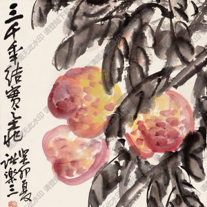 諸樂(lè)三國(guó)畫(huà) 壽桃 高清大圖下載