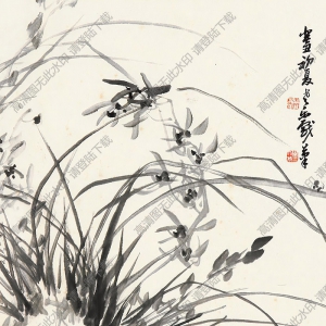 諸樂(lè)三國(guó)畫(huà) 幽香 高清大圖下載
