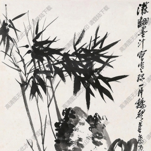 諸樂(lè)三國(guó)畫(huà) 竹 (2) 高清大圖下載