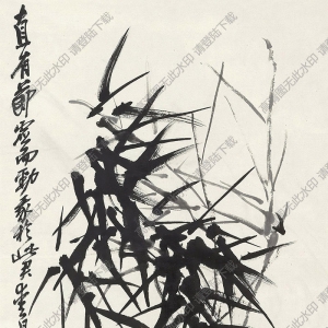 諸樂(lè)三國(guó)畫(huà) 竹 高清大圖下載