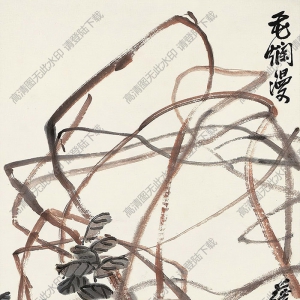 諸樂(lè)三國(guó)畫(huà) 紫藤 (2) 高清大圖下載
