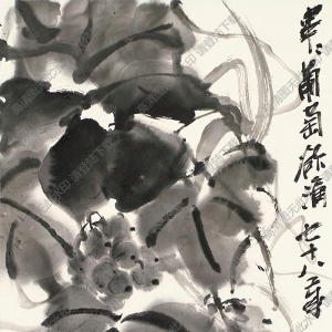 諸樂(lè)三作品 葡萄 (2) 高清大圖下載