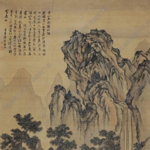唐寅國(guó)畫 雅集圖 高清大圖下載