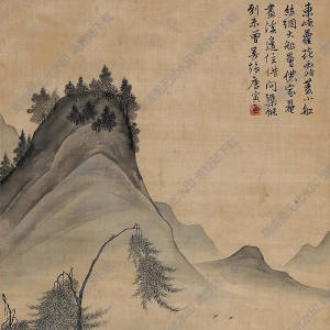 唐寅國(guó)畫 漁樂圖 高清大圖下載