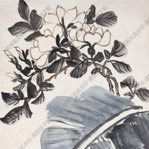 汪溶?chē)?guó)畫(huà) 花鳥(niǎo) (7) 高清大圖下載