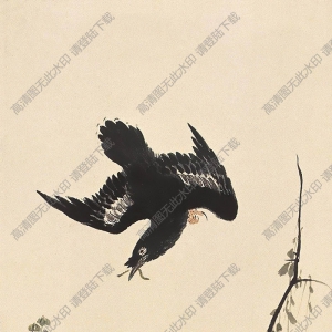 汪溶作品 花鳥(niǎo) (1) 高清大圖下載