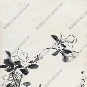 王雪濤作品 秋葉草蟲(chóng) 高清大圖下載
