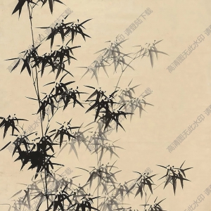 鄭板橋國畫_墨竹圖 (9)_高清大圖下載