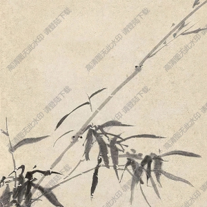 鄭板橋國畫_墨竹圖 (13)_高清大圖下載