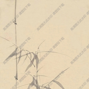 鄭板橋國畫_墨竹圖 (15)_高清大圖下載