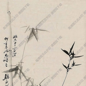 鄭板橋國畫_墨竹圖 (19)_高清大圖下載