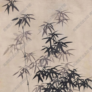 鄭板橋國畫_竹 (4)_高清大圖下載