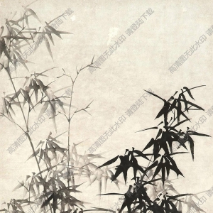 鄭板橋作品_春風三月_高清大圖下載