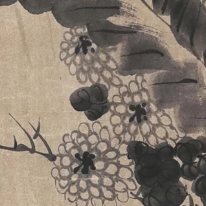 鄭板橋作品_菊花 (1)_高清大圖下載
