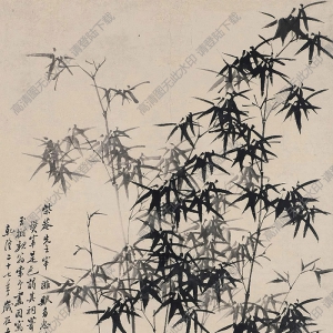 鄭板橋作品_七賢圖_高清大圖下載