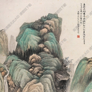 吳谷祥國畫 山水 (1) 高清大圖下載