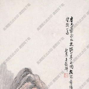 吳谷祥國畫 山水 (4) 高清大圖下載