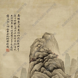 吳谷祥國畫 山水 (6) 高清大圖下載