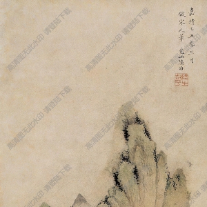 陸治國畫 山水 (5) 高清大圖下載